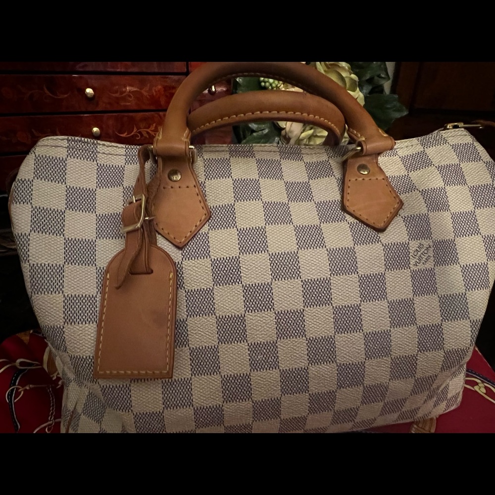 🌹 LV SPEEDY 30 In Excellent Condition.                          🌹 FREE SHIPPING - Picture 7 of 15